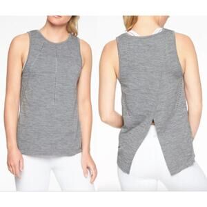 Athleta Foothill Tank Top in Heathered Grey